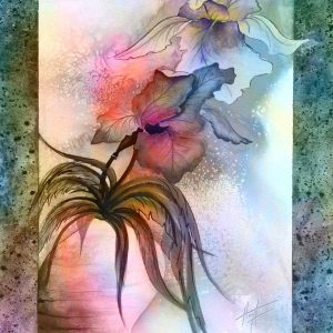 Floral Art, Art Gallery, Home Decor, Wall Decor, Contemporary Art, Modern Art